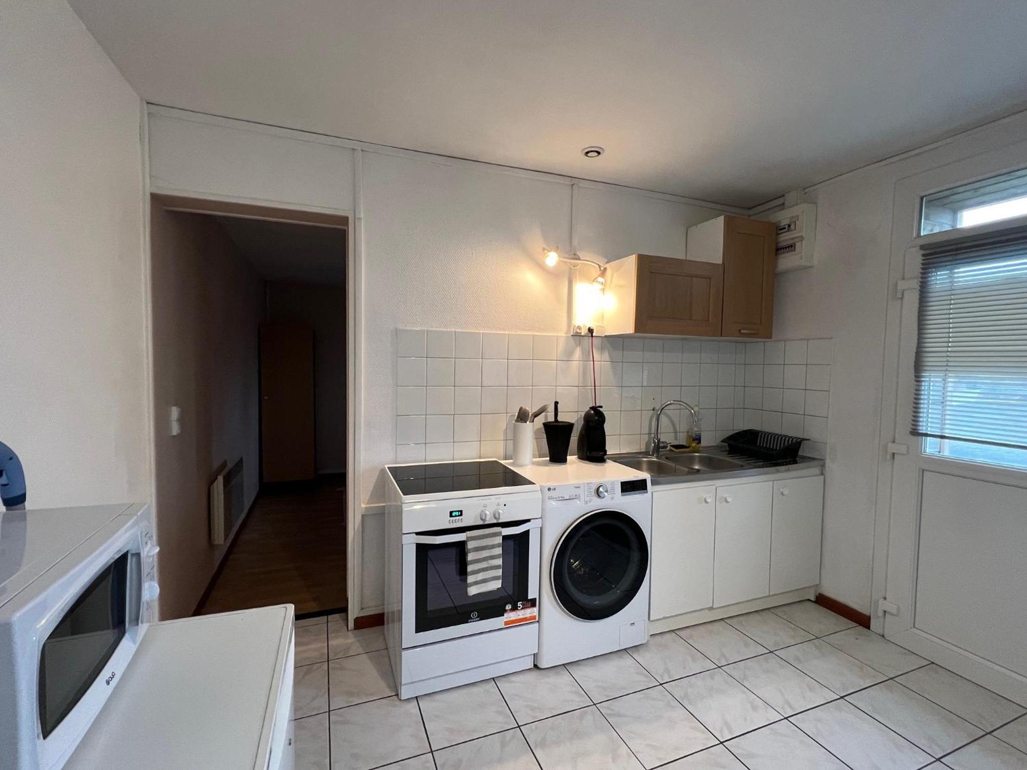 Appartement T2 Cosy Saint-Éloy-les-Mines Esterno foto